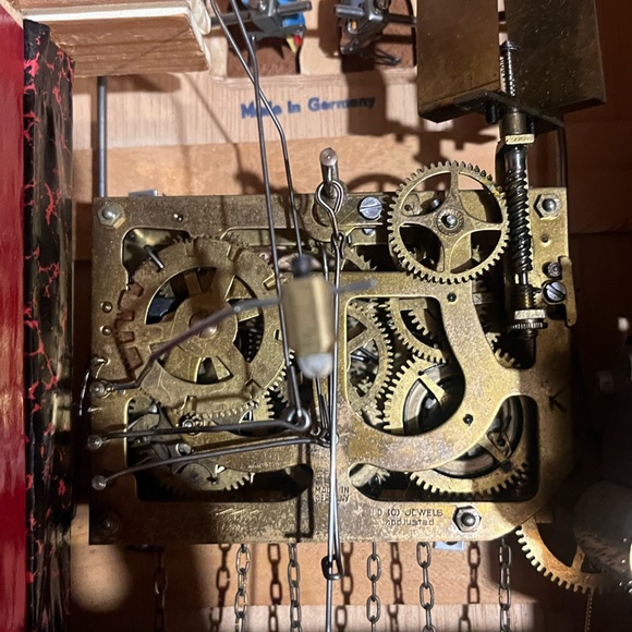 Cuckoo Clock Hand Made In Germany - Picture 5 of 12